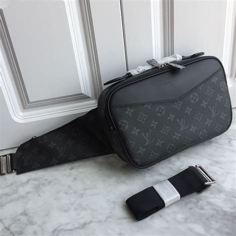 mens louis vuitton belt bag|louis vuitton man bag black.